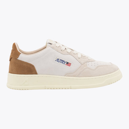 Sneakers Beige/Cigar