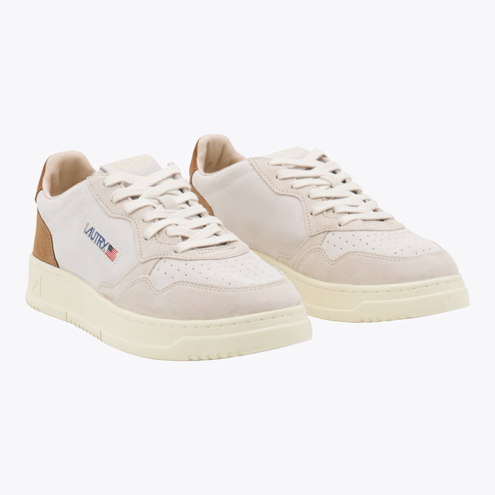 Autry Sneakers - BEIGE/CIGAR | 3c994b144698c0b33e7ab791871910a31e676cf9