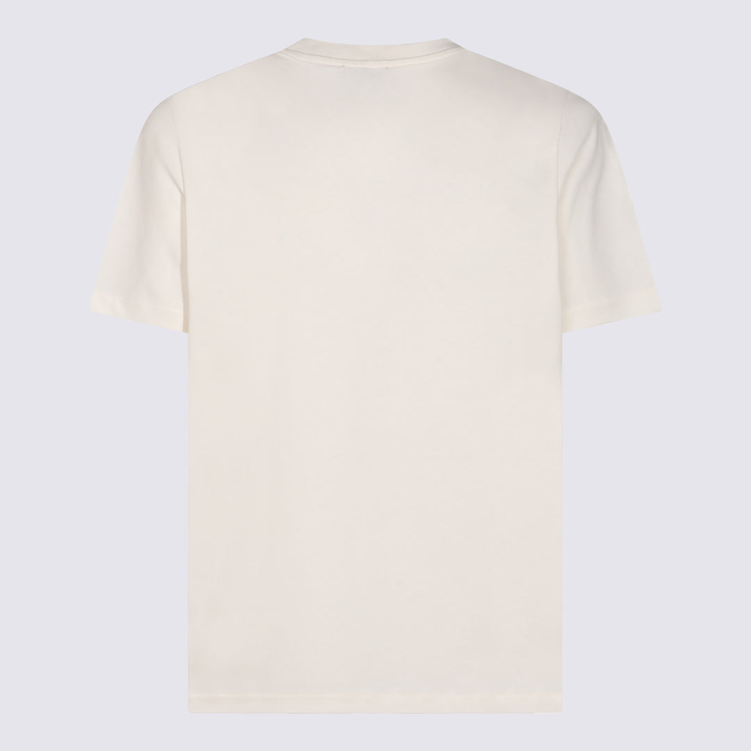 A.P.C. T-shirts and Polos - WHITE/DARK NAVY | ee85b3f6ce499b070c786a7b7777f2e21f108990