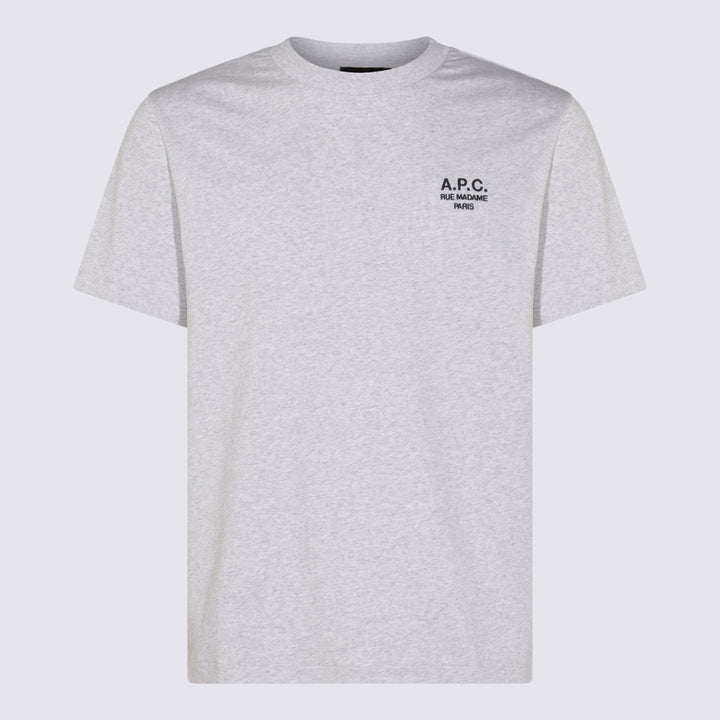 A.P.C. T-shirts and Polos - HEATHERED
GREY/BLACK | 06837e38862d59109456be4cb32f58aaa1ef65e5