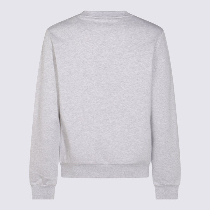 A.P.C. Sweaters - HEATHERED
GREY/BLACK | 7b989263fa039e91890de452ca650fa93199e275