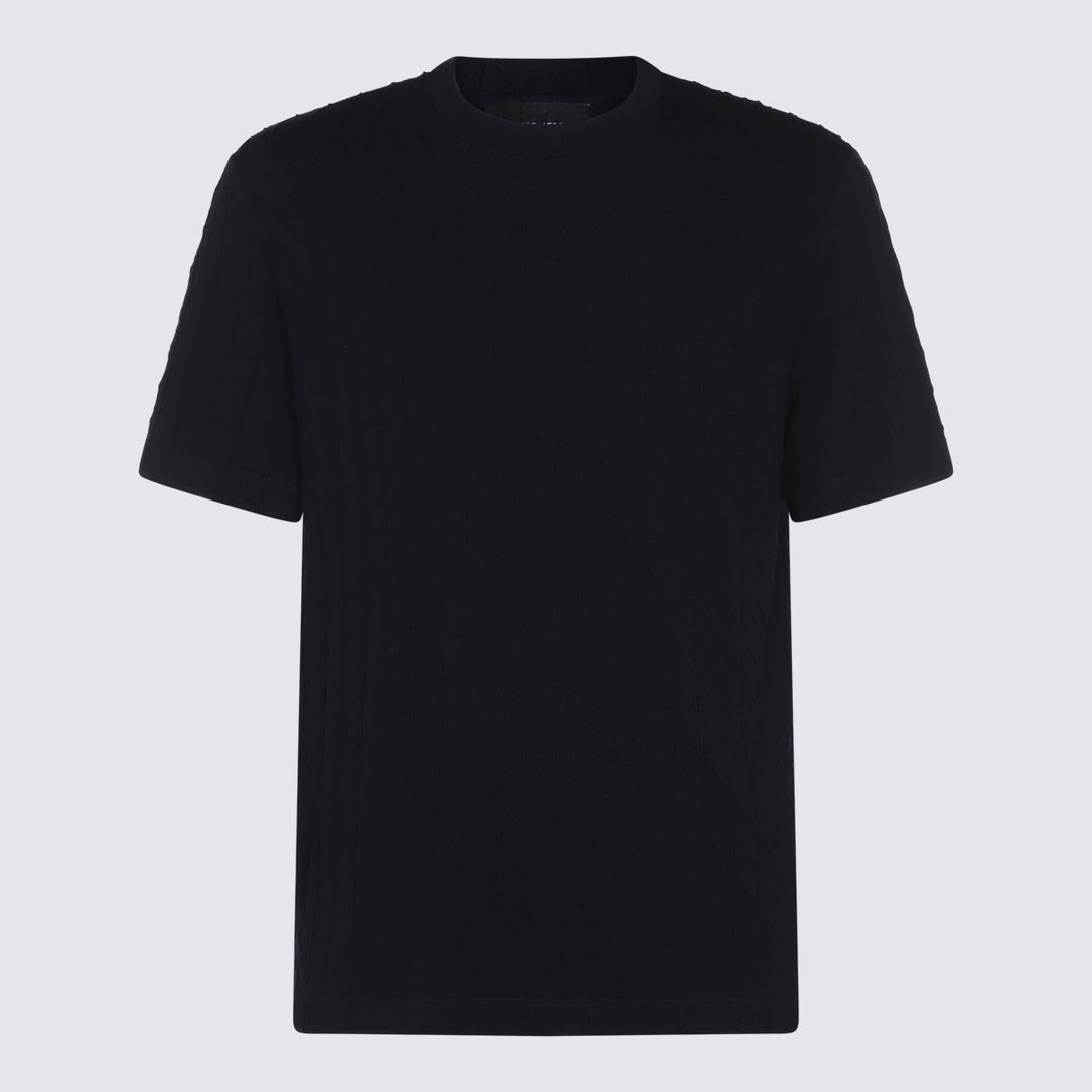 Giorgio Armani T-shirts and Polos - Blue and green | 89c9616e61b4185373248a28db07f1a32e354bf9