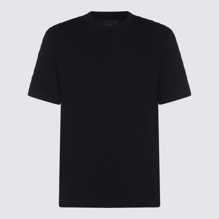 Giorgio Armani T-shirts and Polos - Blue and green | 89c9616e61b4185373248a28db07f1a32e354bf9