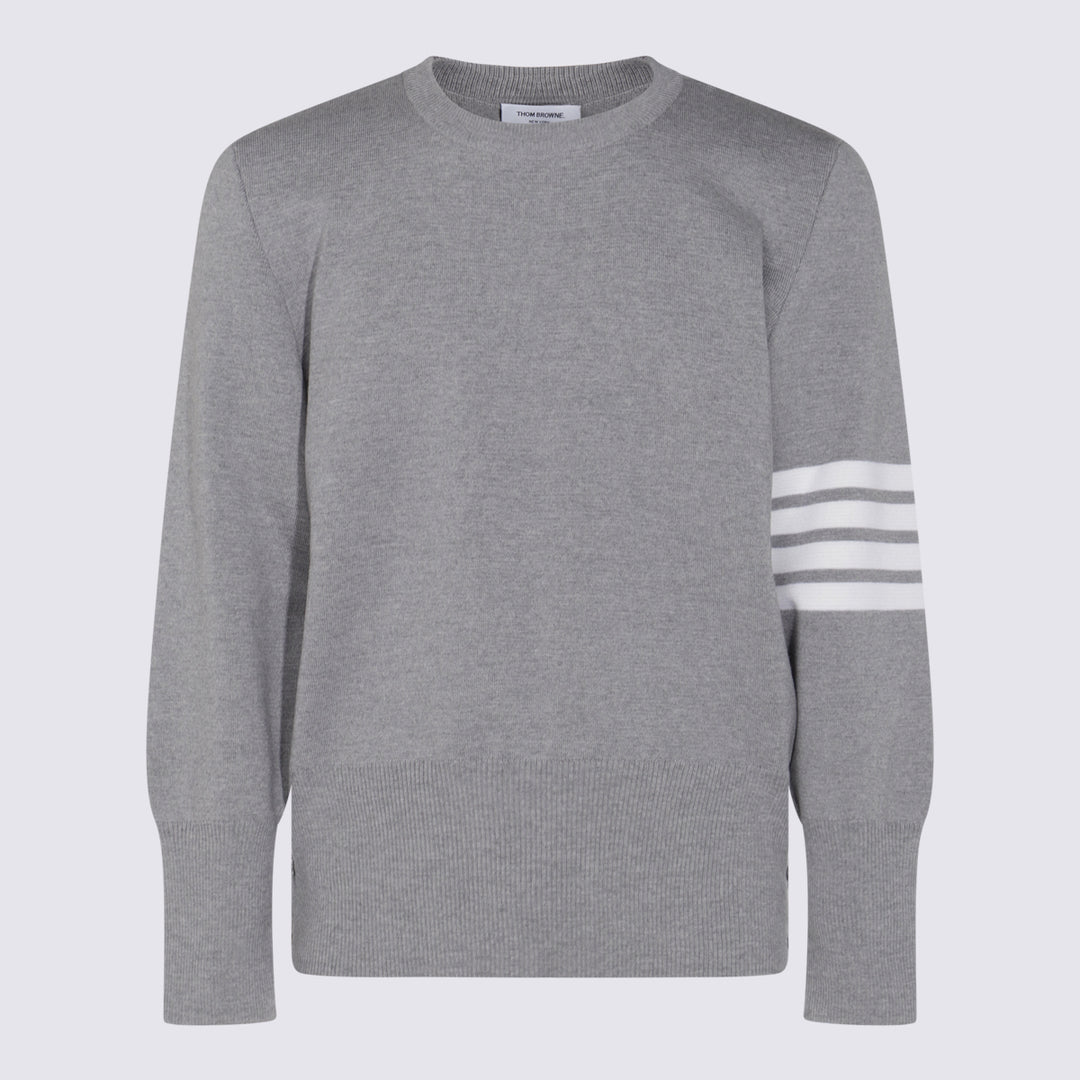 Thom Browne Sweaters - Blacks and greys | 0fdb2f1189f461c8e0859c36939acbdaefa3f23c