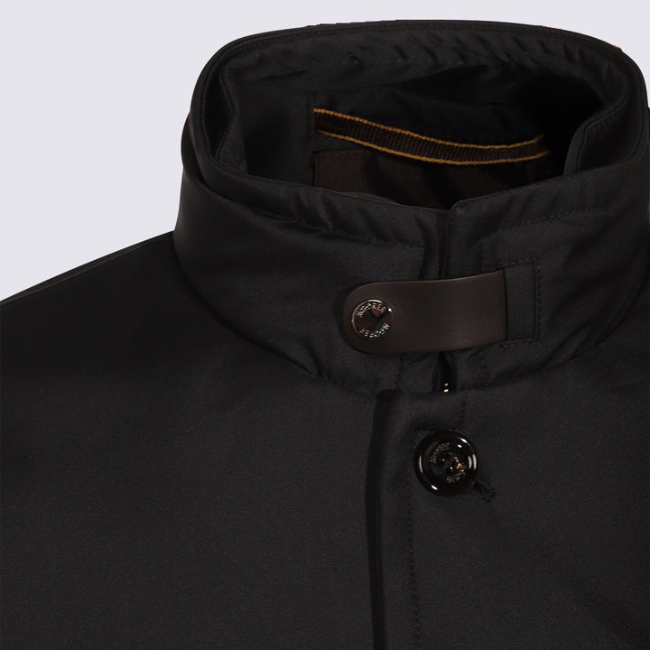 Moorer Coats - DARK BLU | baa768cc1670e636a0964284e44bdc2218d1e47f