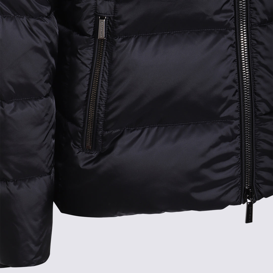 Moorer Coats - Blue and green | da4f89c2045907a3e1eb65603bcde6867f944f7d