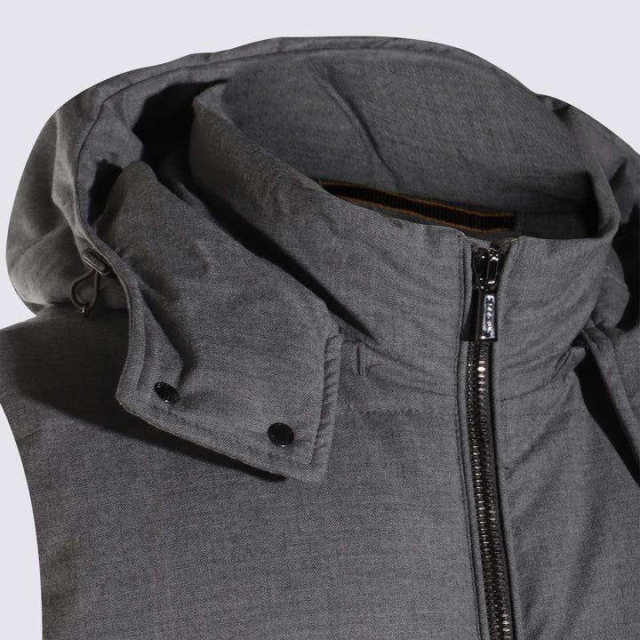 Moorer Coats - Blacks and greys | 2973e2ca7fdc6672ff7d0f0cf48d43e89669c41c