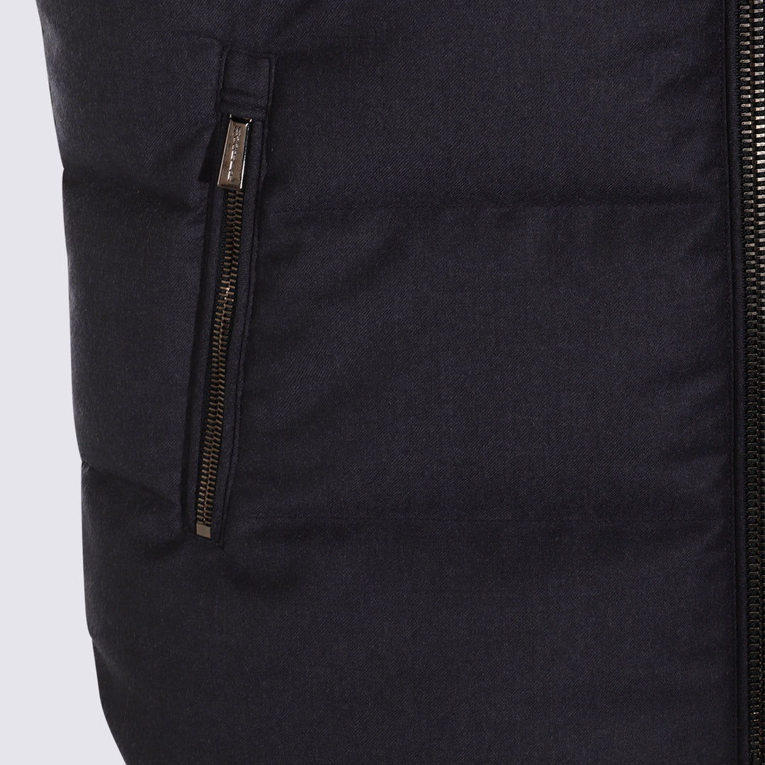 Moorer Coats - Blue and green | f2bc81f82cde27967330af301c24508d198c8a8d