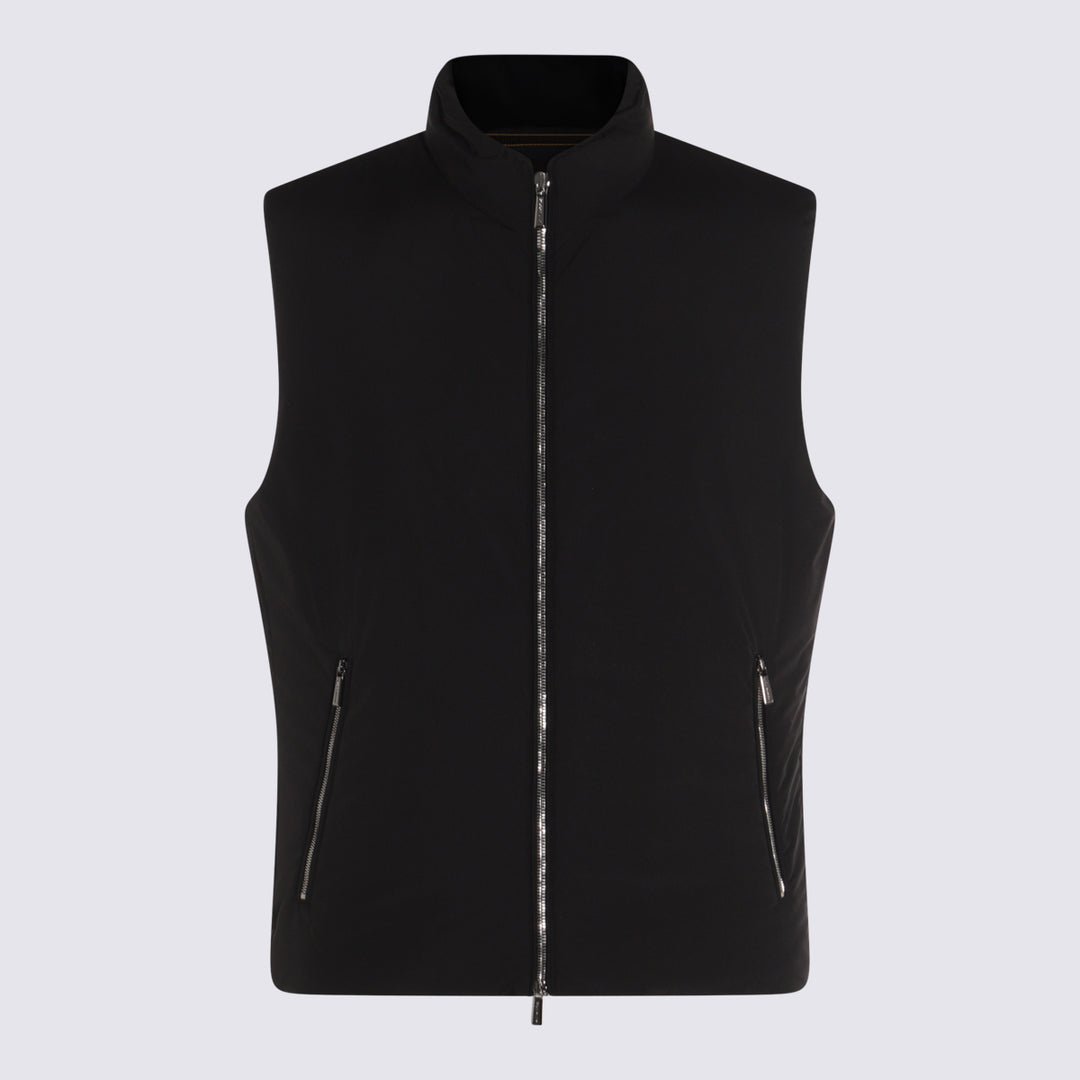 Moorer Coats - Blacks and greys | 9d0fdc4acd27fb29eb42393530f1c48d37ddff72