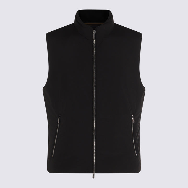 Moorer Coats - Blacks and greys | 9d0fdc4acd27fb29eb42393530f1c48d37ddff72