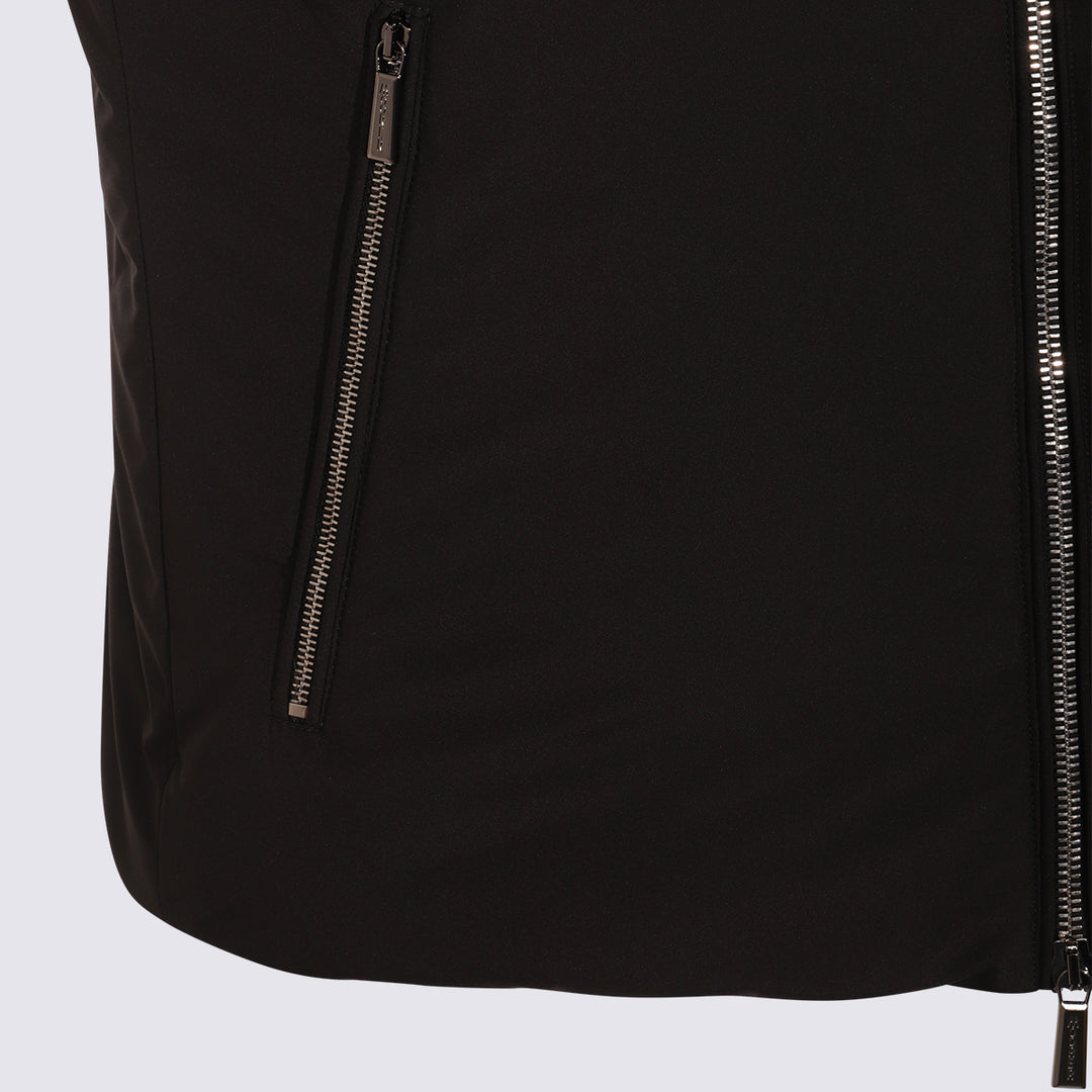 Moorer Coats - Blacks and greys | 35e3add5f0647a093dbce35882c42222946cf7b4