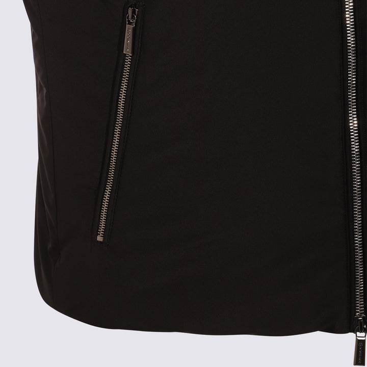 Moorer Coats - Blacks and greys | 35e3add5f0647a093dbce35882c42222946cf7b4