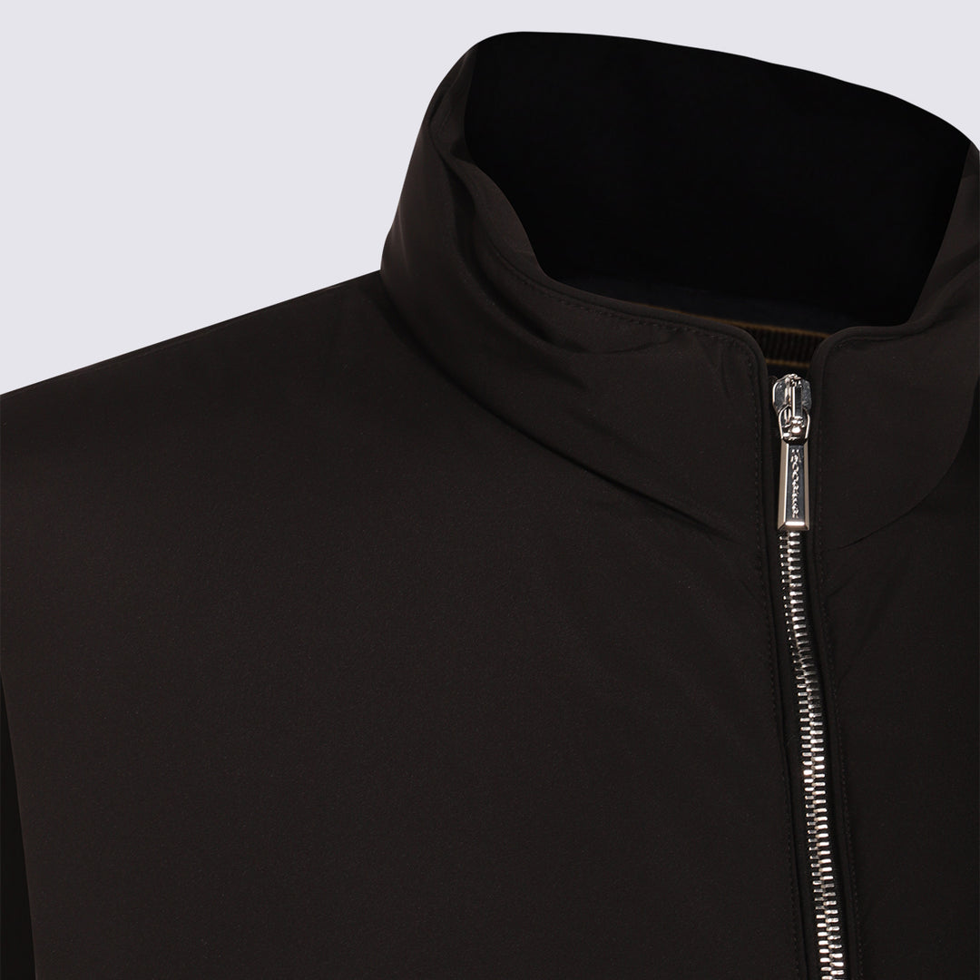 Moorer Coats - Blacks and greys | 18cf83cd1a8f9ef1741e01f5b5f9d85de118adcf