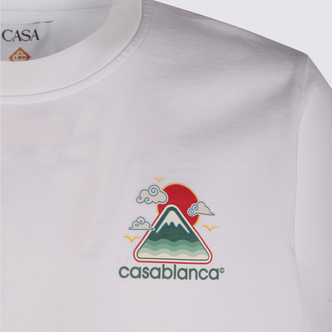 Casablanca T-shirts and Polos - Light and natural | 0a4894e3b0dfc0e91ee39c74878b8fbfdfd3746a