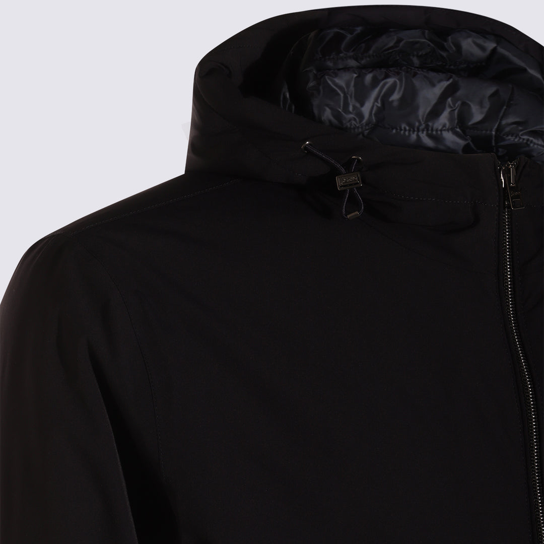 Herno Coats - Blue and green | ce9441c0f09689e4683771480c86212a3d6d886e