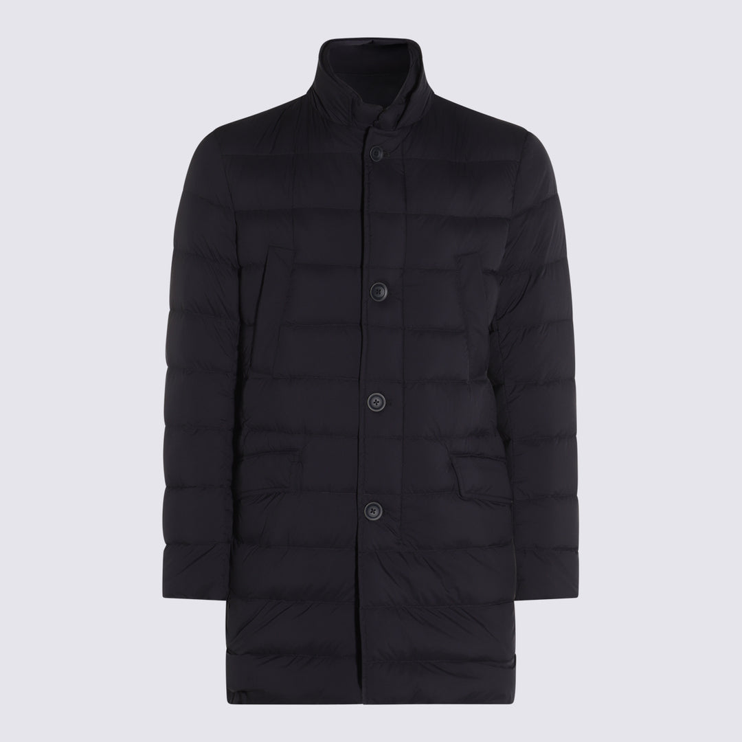 Herno Coats - Blue and green | fcb639021b9cb872009cccea16d1dc66d6792b3f