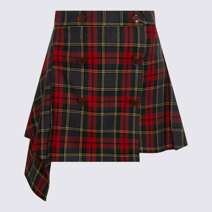 Vivienne Westwood Skirts - RED/GREEN | bdbd365ff602ed1d914afec764640cbe0907cda4