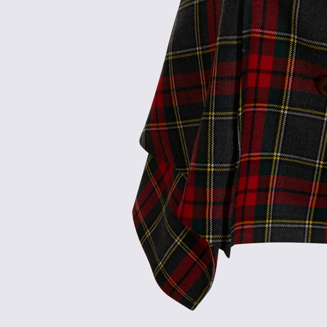 Vivienne Westwood Skirts - RED/GREEN | 0ccea259e6fb9bc8eea7c60a501b48b3edc929d5