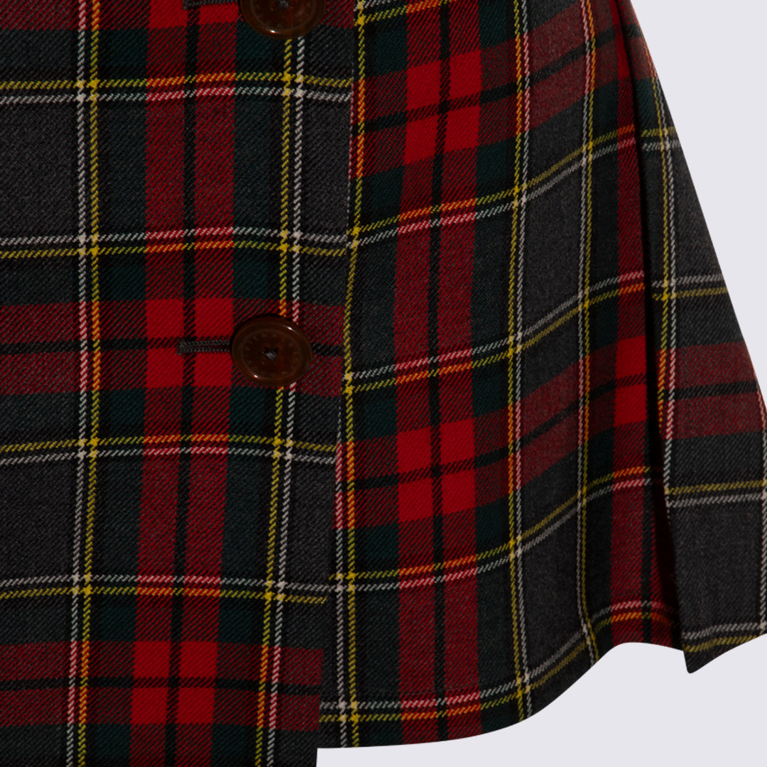 Vivienne Westwood Skirts - RED/GREEN | 443a046e96e1a40ed2203c56d6b8d04e150eaa51