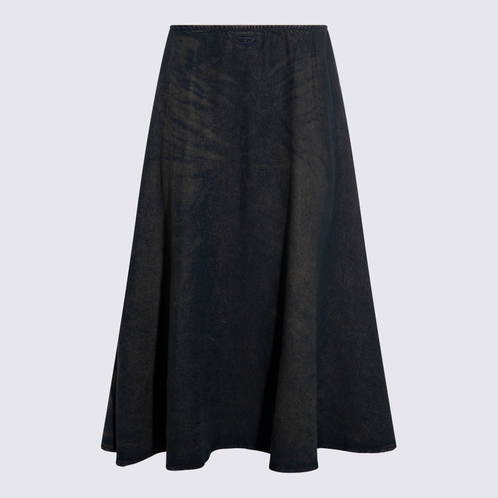 Diesel Skirts - Blue and green | 7727425d0986b36baab85e55fd5749947c207d47
