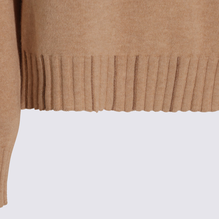 Fabiana Filippi Sweaters - Light and natural | aa5c1aa74a66e1f36324e7dd433fefd7f87b1468