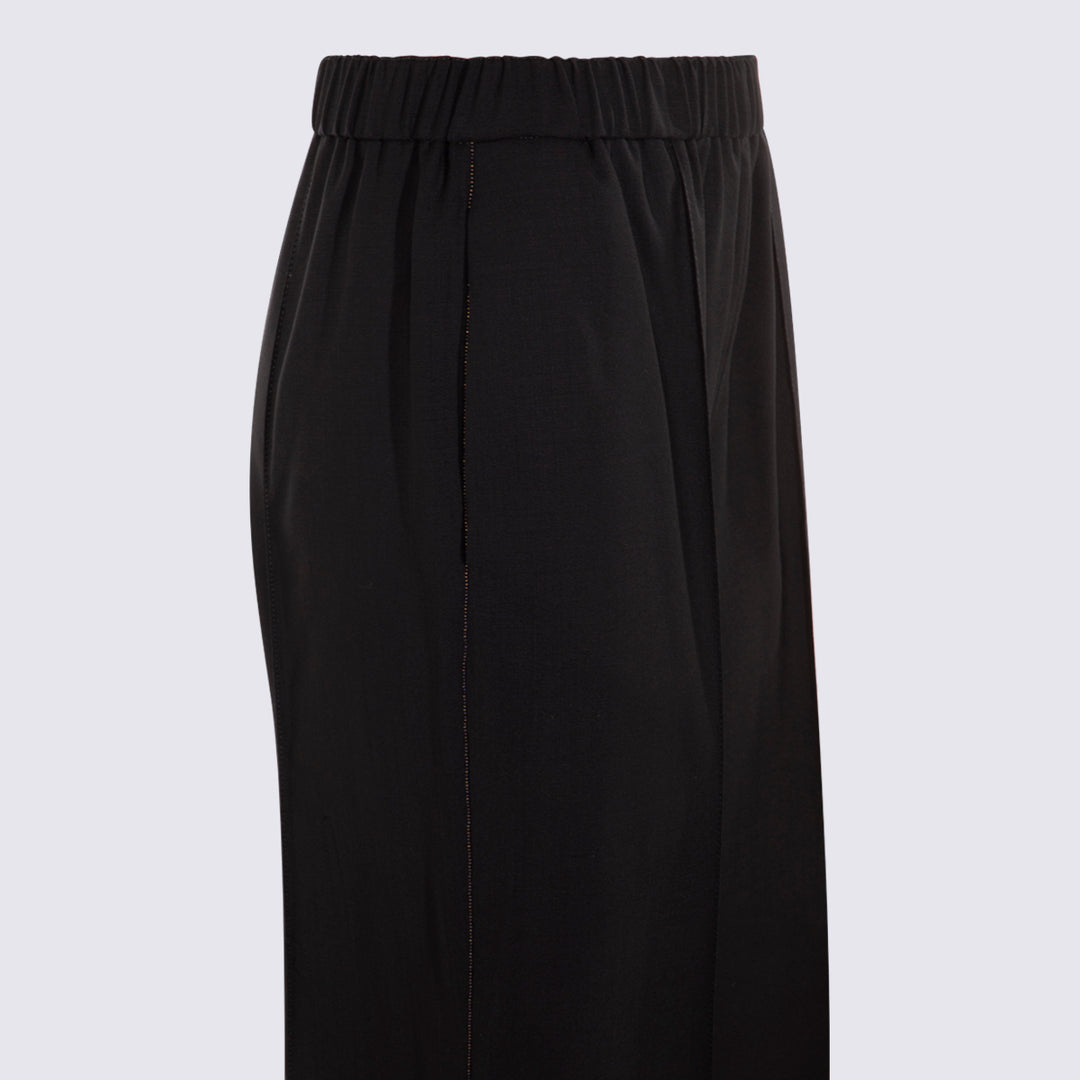 Fabiana Filippi Trousers - Blue and green | 19dc840a659aa584a4289d10a70ae9b7debf078f