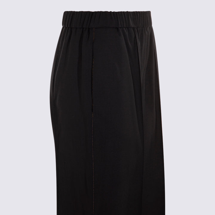 Fabiana Filippi Trousers - Blue and green | 19dc840a659aa584a4289d10a70ae9b7debf078f