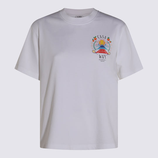 T-Shirts And Polos Light And Natural