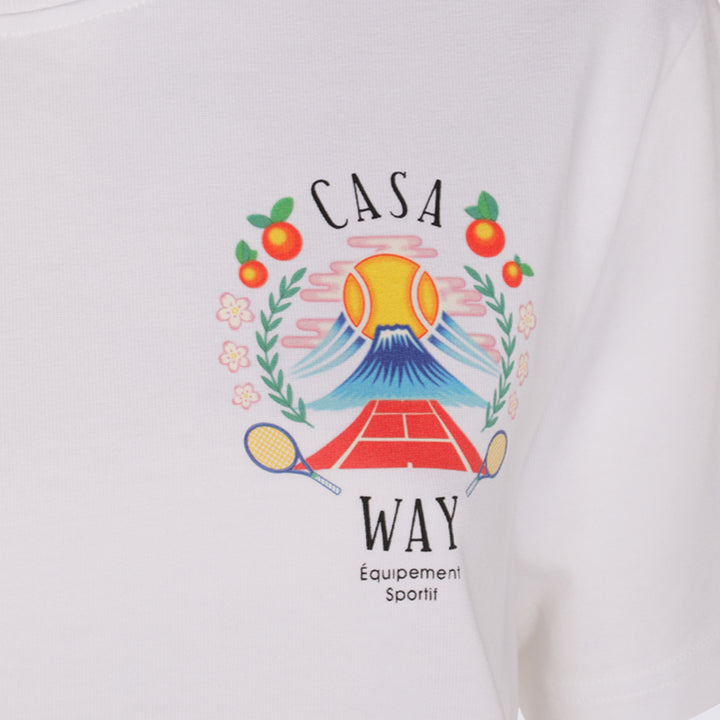 Casablanca T-shirts and Polos - Light and natural | c6c3c173cebb7178ee63a6bf3052b6d3dc7cd310