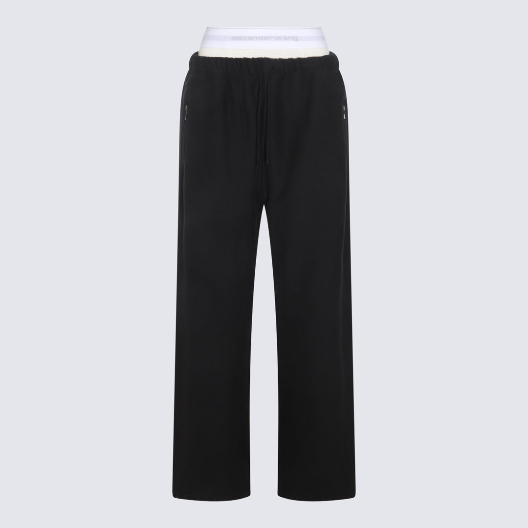 Alexander Wang Trousers - FADED BLACK | 9fb115e92cfb55007132507219a9d642306f00b8