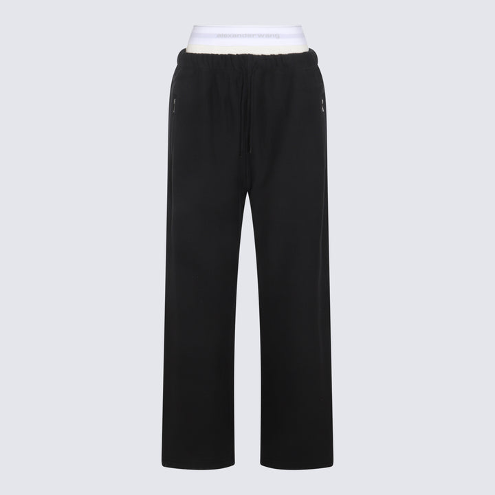 Alexander Wang Trousers - FADED BLACK | 9fb115e92cfb55007132507219a9d642306f00b8