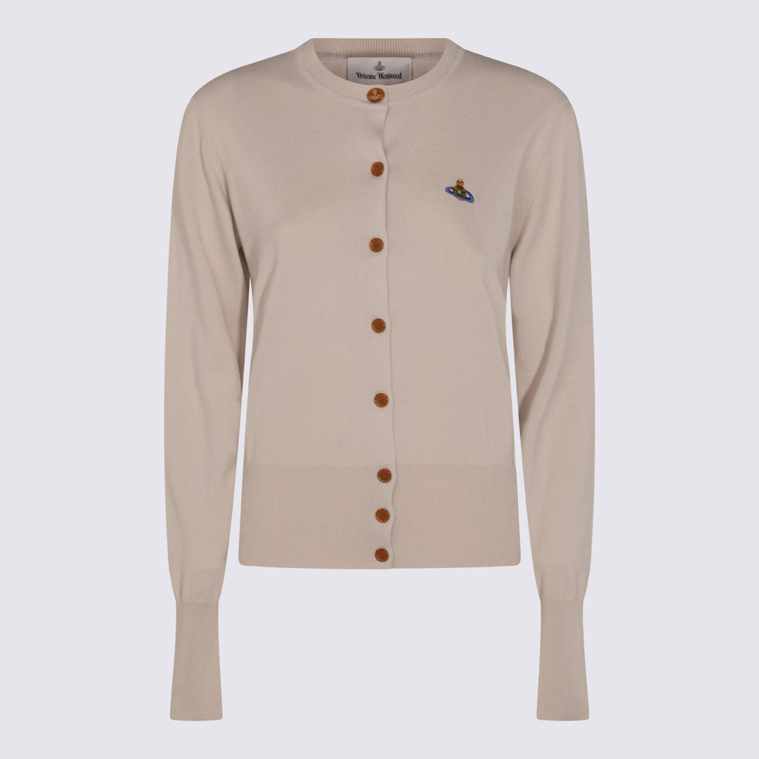 Vivienne Westwood Sweaters - DUSTY WHITE | 418102ec6bfd7fe1aaf294748077185733aa78f3
