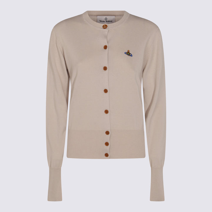 Vivienne Westwood Sweaters - DUSTY WHITE | 418102ec6bfd7fe1aaf294748077185733aa78f3
