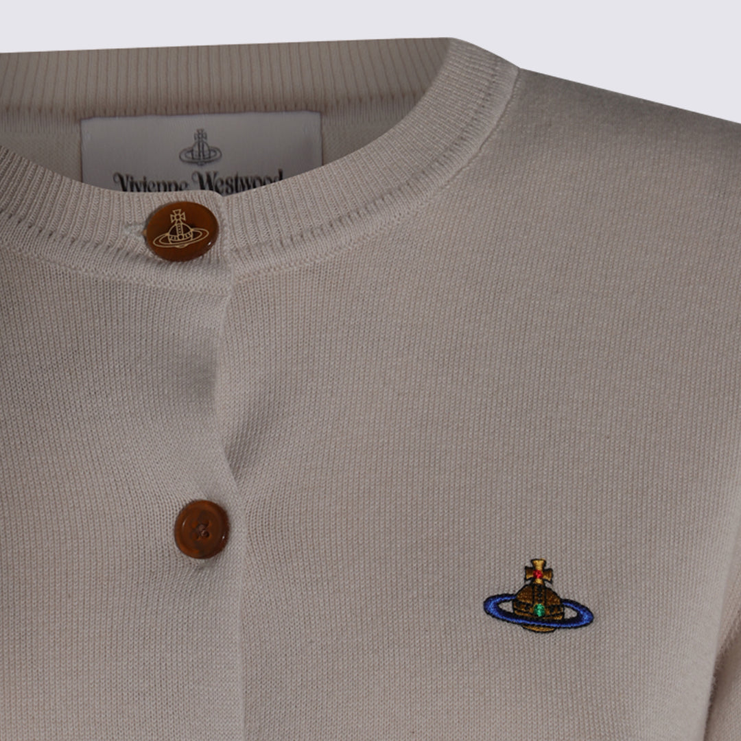 Vivienne Westwood Sweaters - DUSTY WHITE | adf88d4f13986ea67de3838c987813a1149bfe58