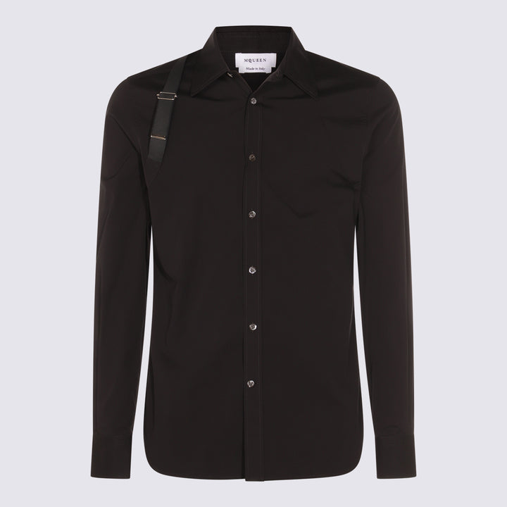 Alexander Mcqueen Shirts - Blacks and greys | 1688c207c58650db5fd8d8421cf6ee22dc605cbb