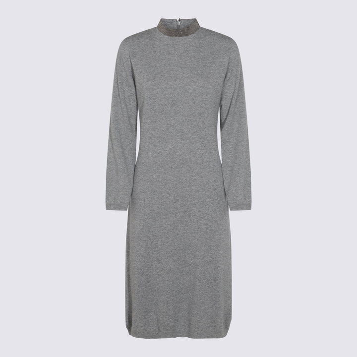 Fabiana Filippi Dresses - Metallici e grigi | 944fa9b2abf9434a5bffb09524c445cb5a34d88b