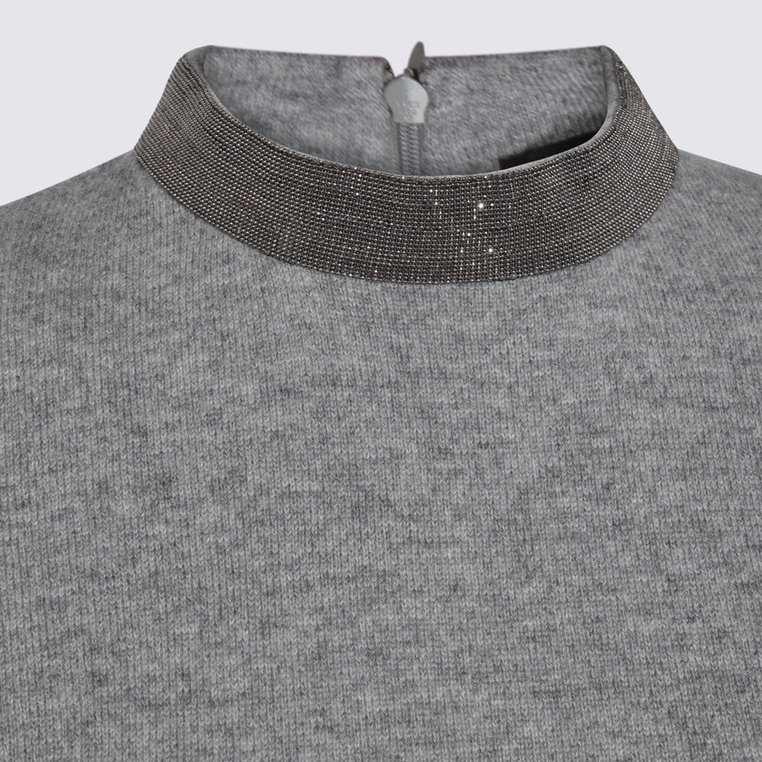 Fabiana Filippi Dresses - Metallici e grigi | 108526aa36ef805bf2d659bca5b87d7e17536012