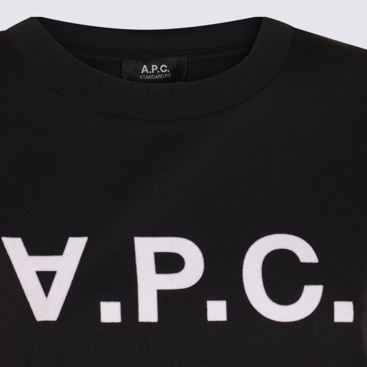 A.P.C. T-shirts and Polos - DARK NAVY/ECRU | 09b9694d4634cd488e19b76f886692d8bae4e415