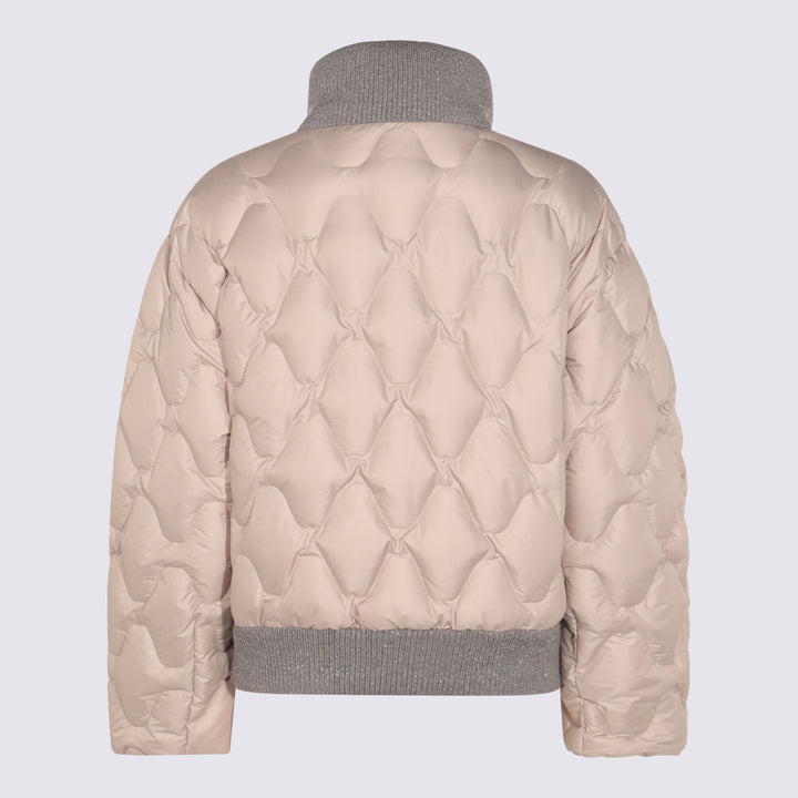 Fabiana Filippi Coats - Metallici e grigi | 50f3db9beee89da0b801f20f7f46b9a1acfaf578