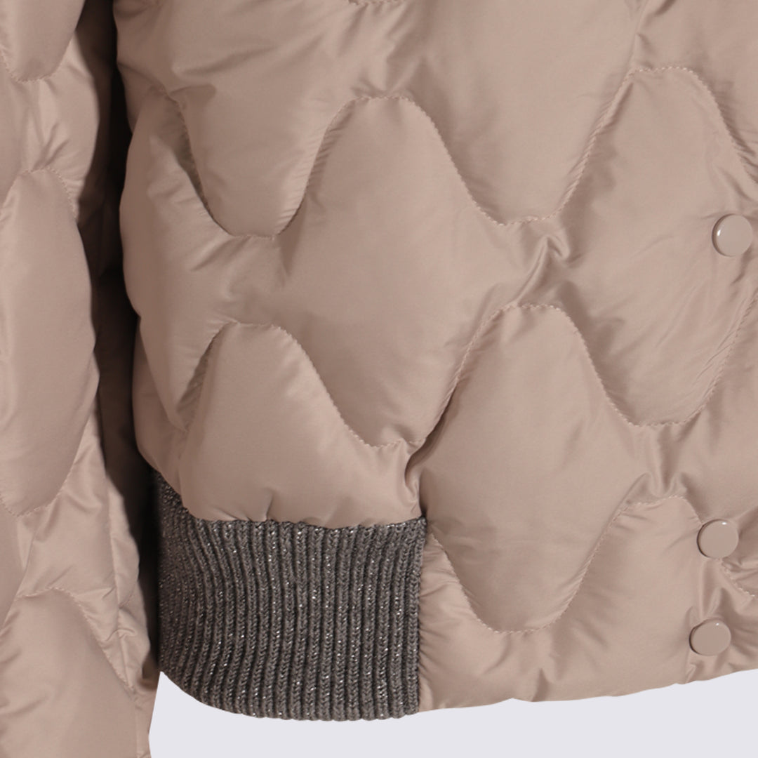 Fabiana Filippi Coats - Metallici e grigi | 1f50fa86789b60f1df597a248b12ef0e5ed90f9d