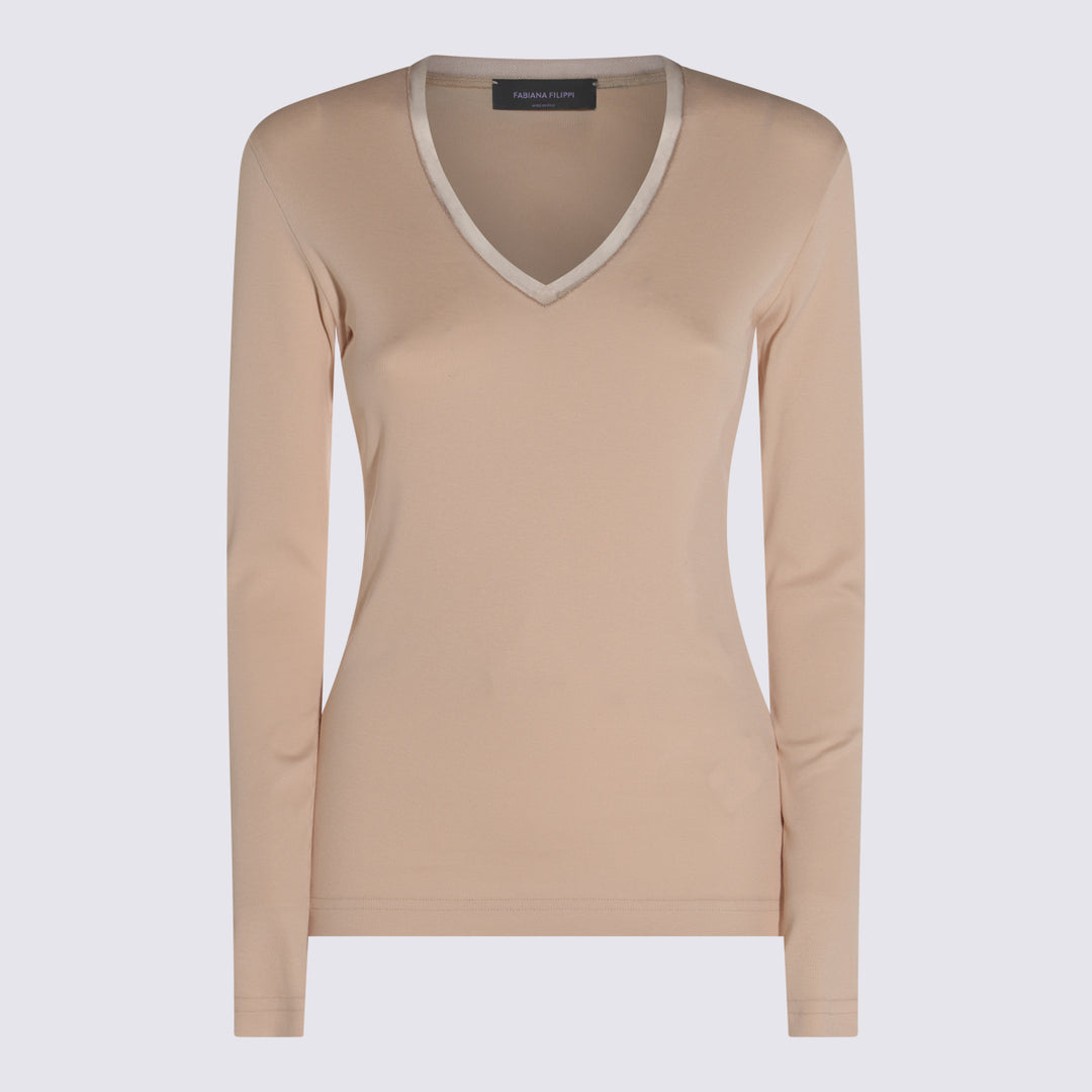 Fabiana Filippi Sweaters - OVATTA | 349f1aa07b8909dd26fcf8c5fac818df02f46efd