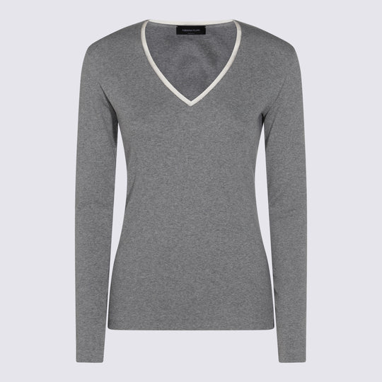 Sweaters Metallici E Grigi