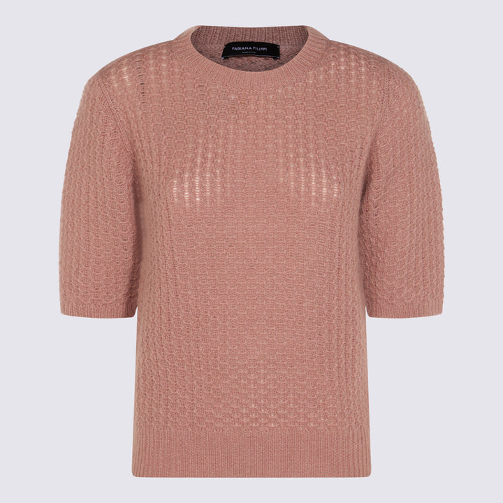 Fabiana Filippi Sweaters - ROSA FUMO | cfa4c114b80900bad38c8d11f533b56f7e778048
