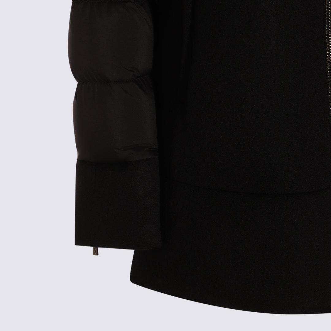 Moorer Coats - Blacks and greys | 3eda308b6e8826062ebb31d90ef463828c8d9d64