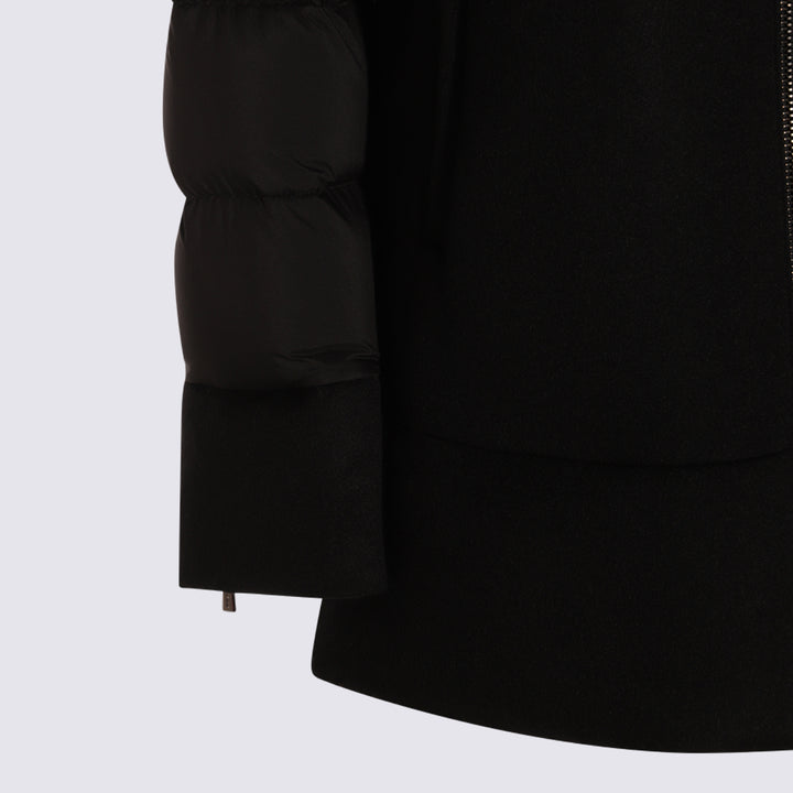 Moorer Coats - Blacks and greys | 3eda308b6e8826062ebb31d90ef463828c8d9d64