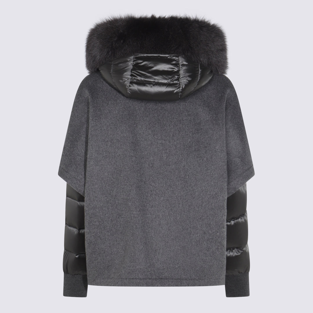 Moorer Coats - Blacks and greys | af25ff48bd0d4fa51358fa81d8d7af8946779163