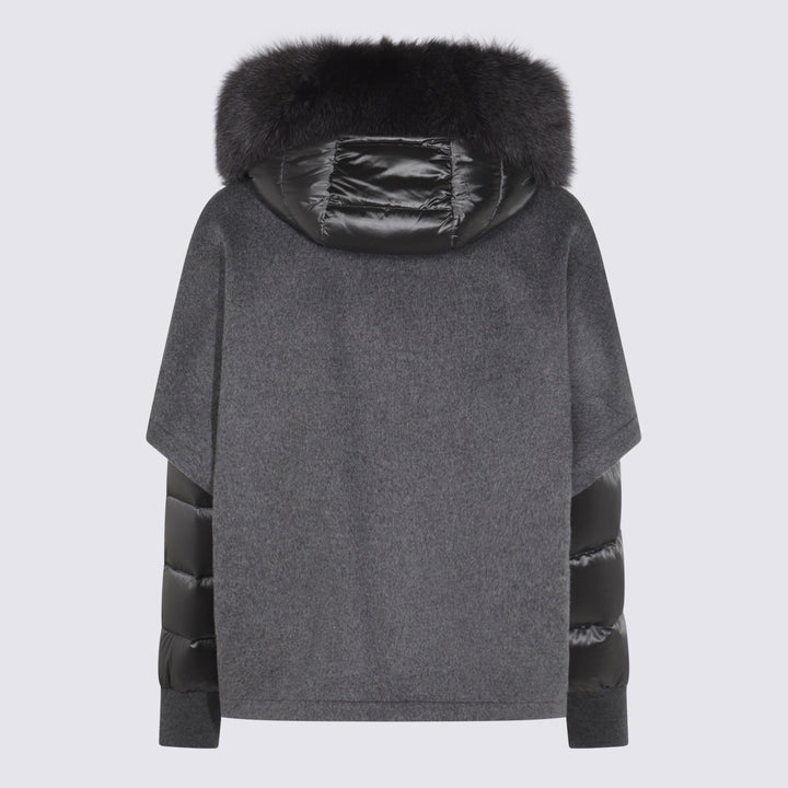 Moorer Coats - Blacks and greys | af25ff48bd0d4fa51358fa81d8d7af8946779163