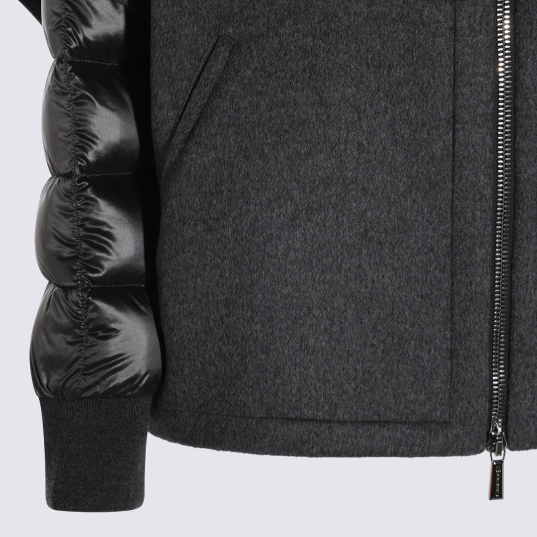 Moorer Coats - Blacks and greys | 8531406d937c3004e2bf9c6f71141c8a5a48b4aa