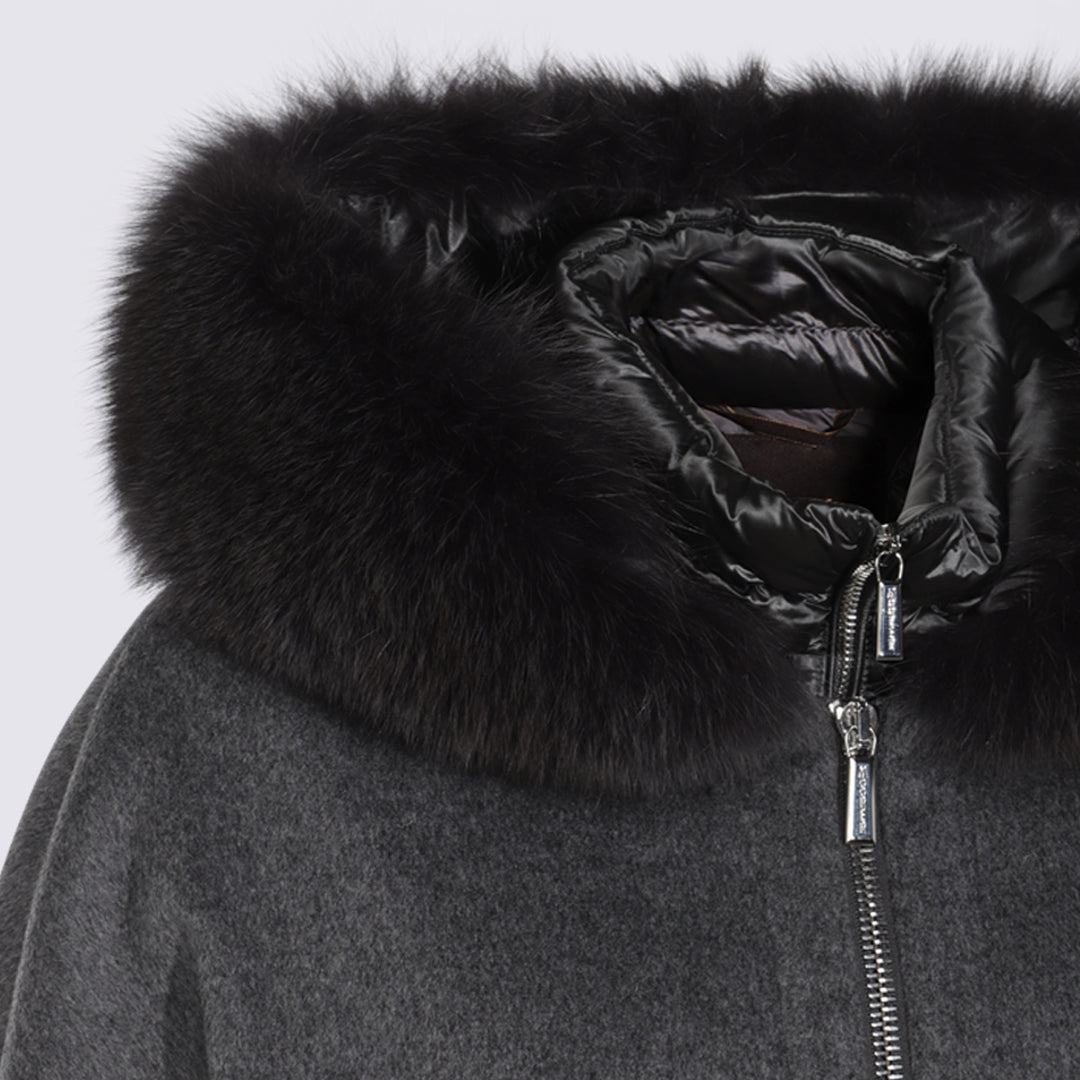 Moorer Coats - Blacks and greys | 46bf273c2538df80bef3d8b9f6d6480ebdacb7d8