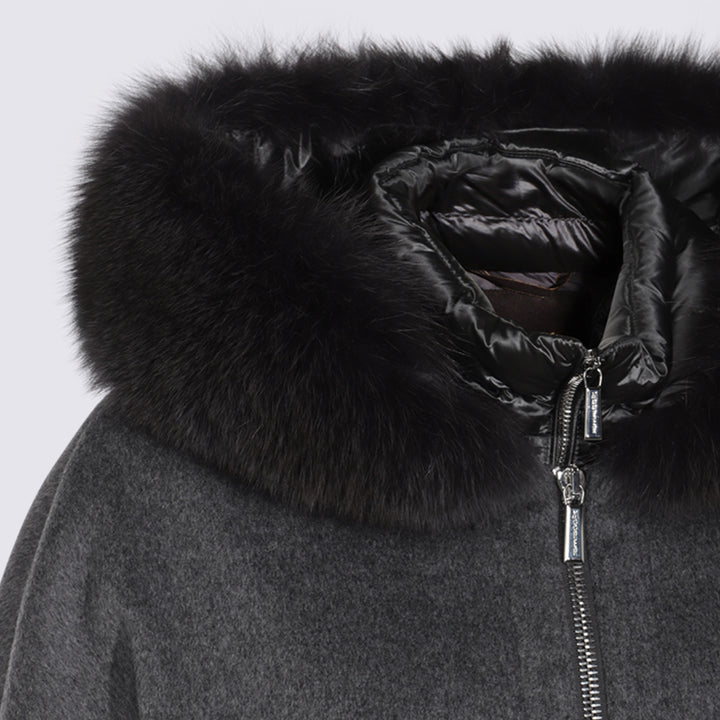 Moorer Coats - Blacks and greys | 46bf273c2538df80bef3d8b9f6d6480ebdacb7d8